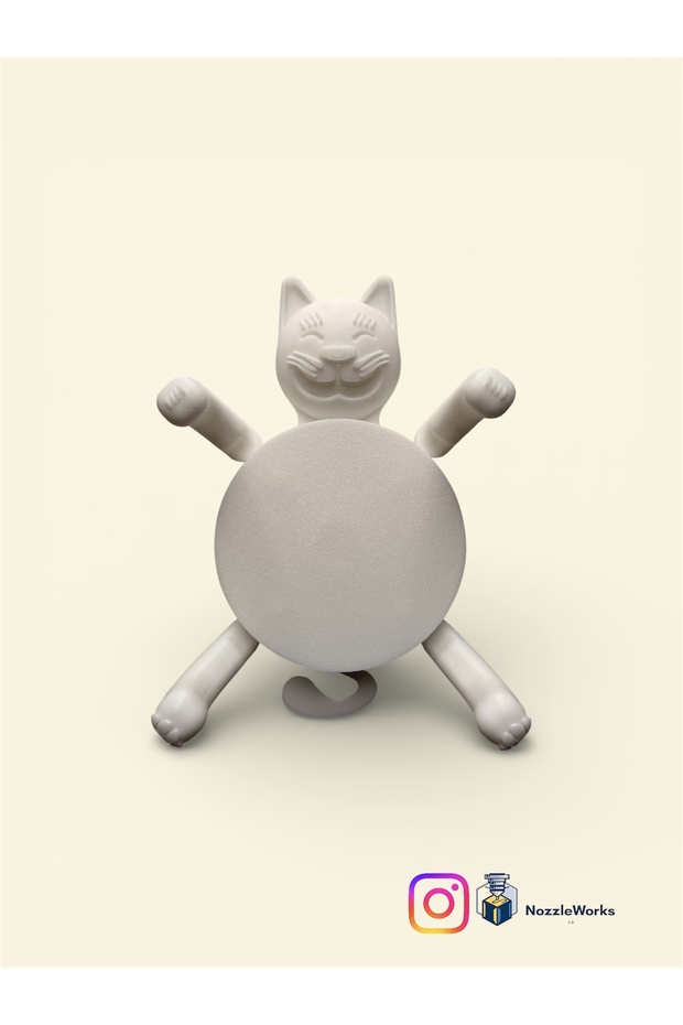 Mechanical Cat Coaster