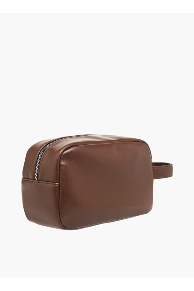 Men Solid Pouch - 3