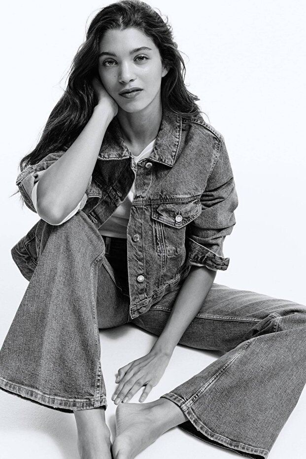 Flared High Jeans - 2