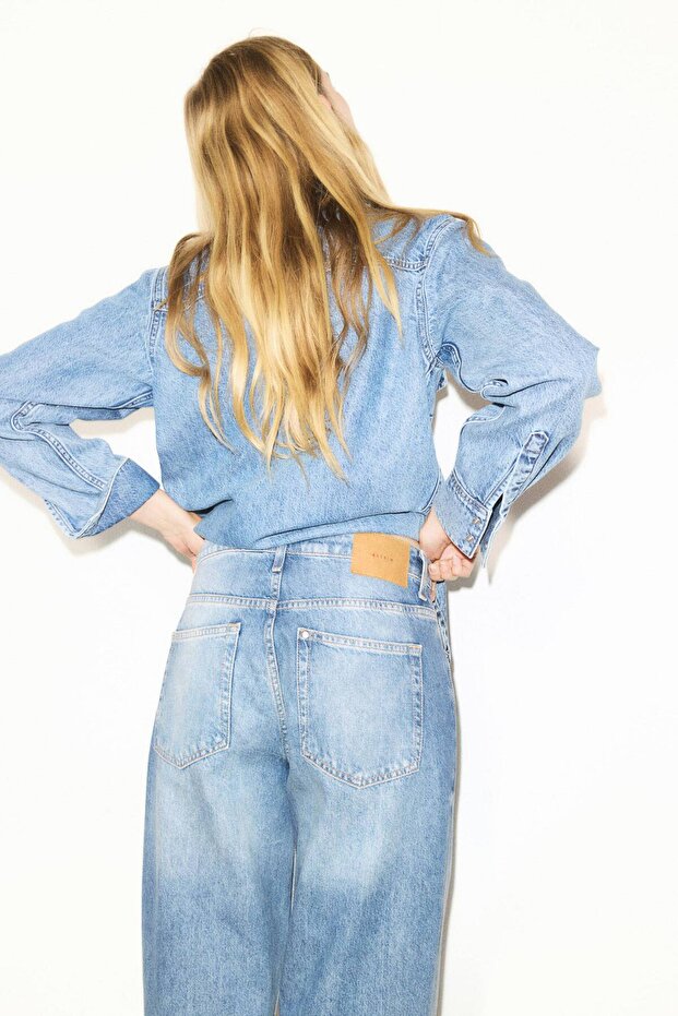 Straight Regular Jeans - 4