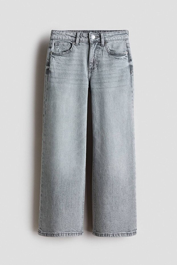 Wide Leg Jeans - 4