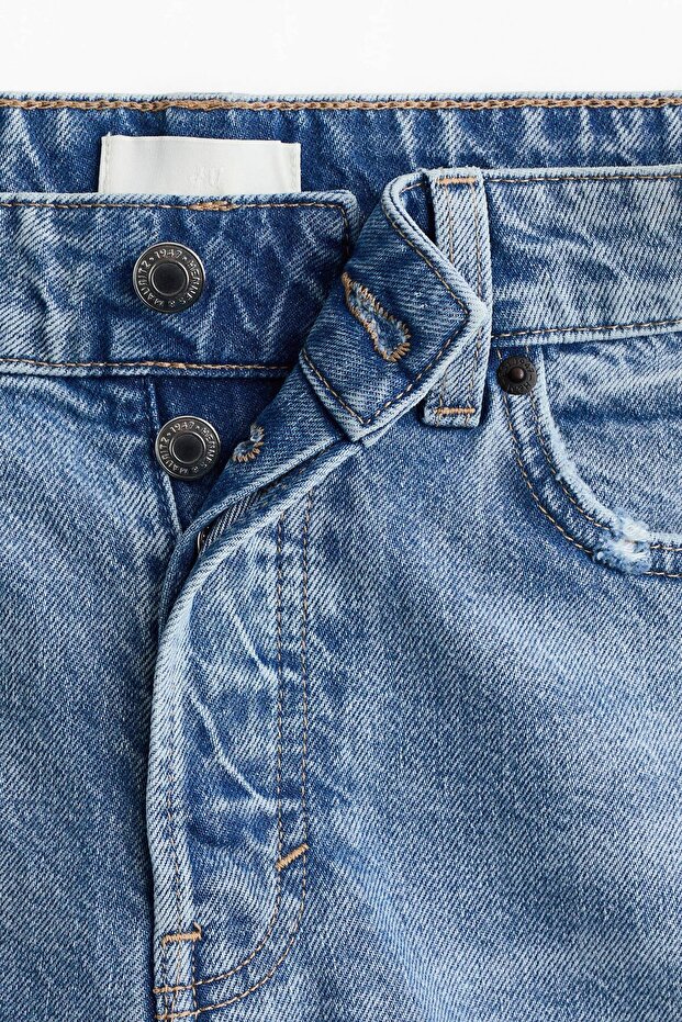 Wide Regular Jeans - 7