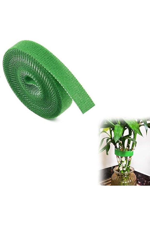 3 Roll 5M Durable Reusable Plant Bandage,Reusable Hook and Loop Plant Support Ties, Waterproof Garde