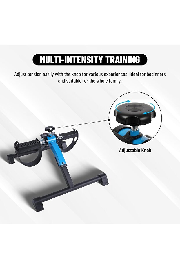 دراجة تمارين قابلة للطي مزودة بشاشة LCD - 5