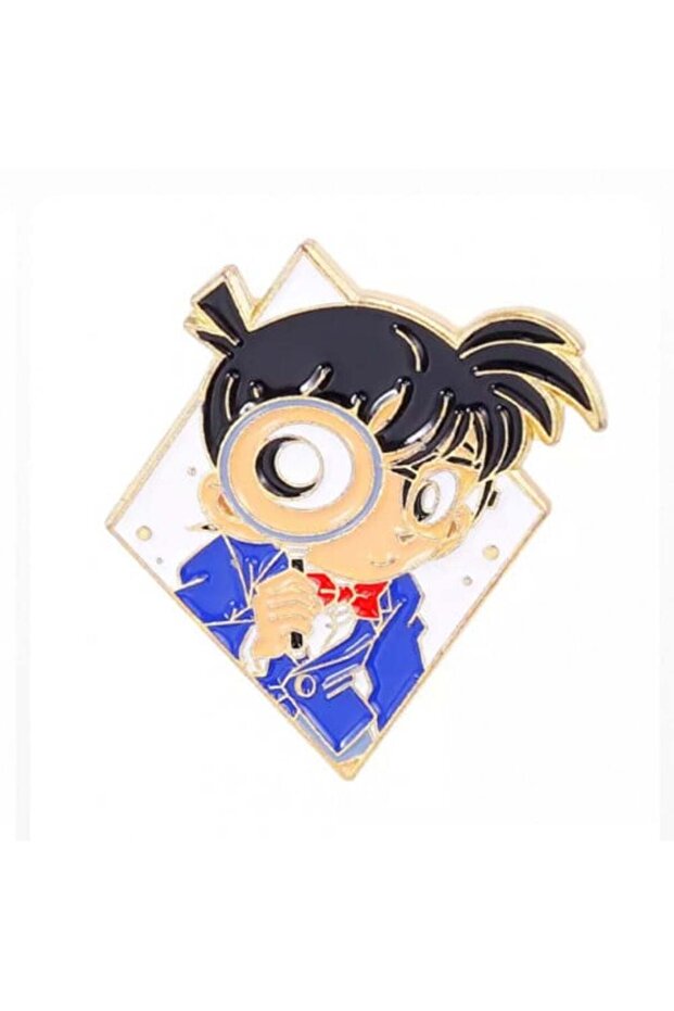 Conan character brooch - 1