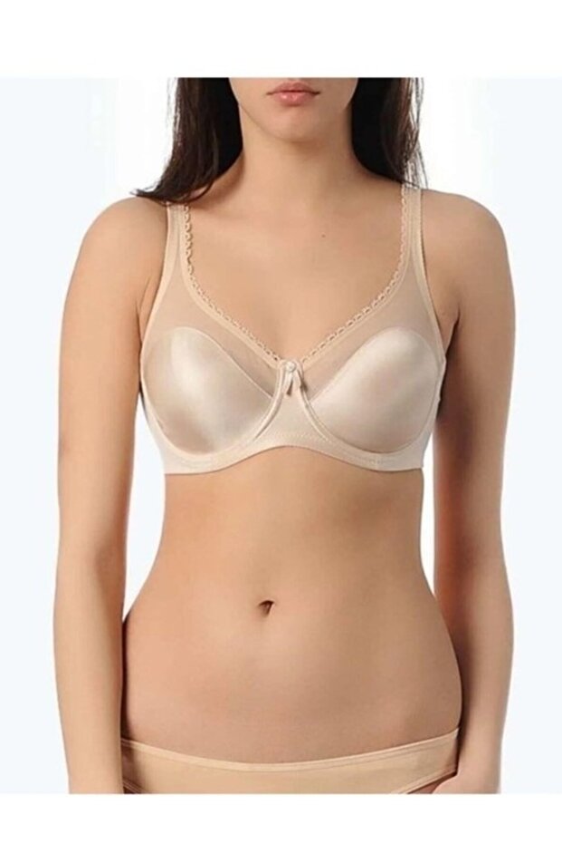 Women'S, Underwire, Gathering, Minimizer, Skin, Bra