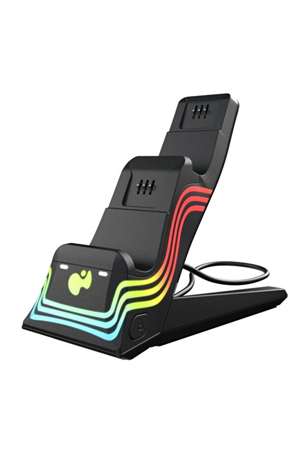 Xbox AFTERGLOW WAVE - DUAL CHARGER Black