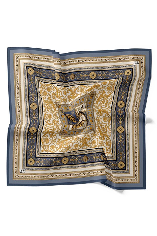 وشاح كريستال لامع بنمط عرقي - 2