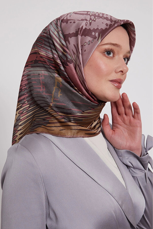 وشاح كريستال D1 بنفسجي