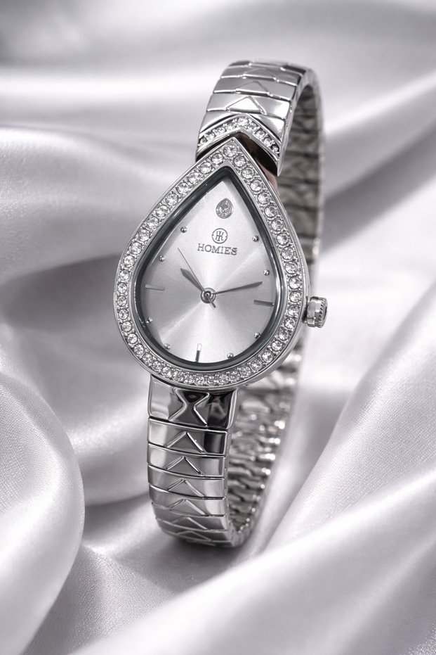 Women's Wristwatch - Original Product - Bracelet Gift - 3 Atm Waterproof