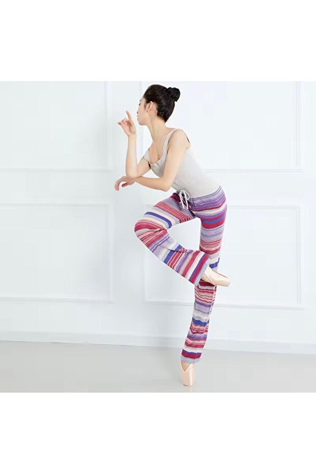 Bale Dans Örme Warm-up Tulumu KC1103 - 2