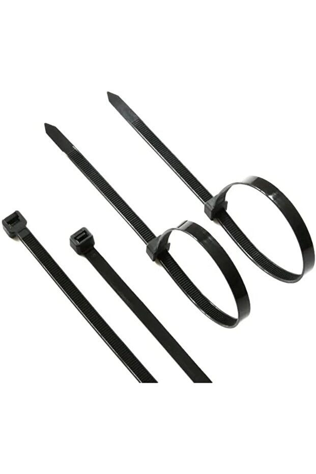 Nylon Cable Ties 3.6x300mm – Heavy-Duty, Self-Locking Zip Ties (100 Pcs) for Home, Office & Indust