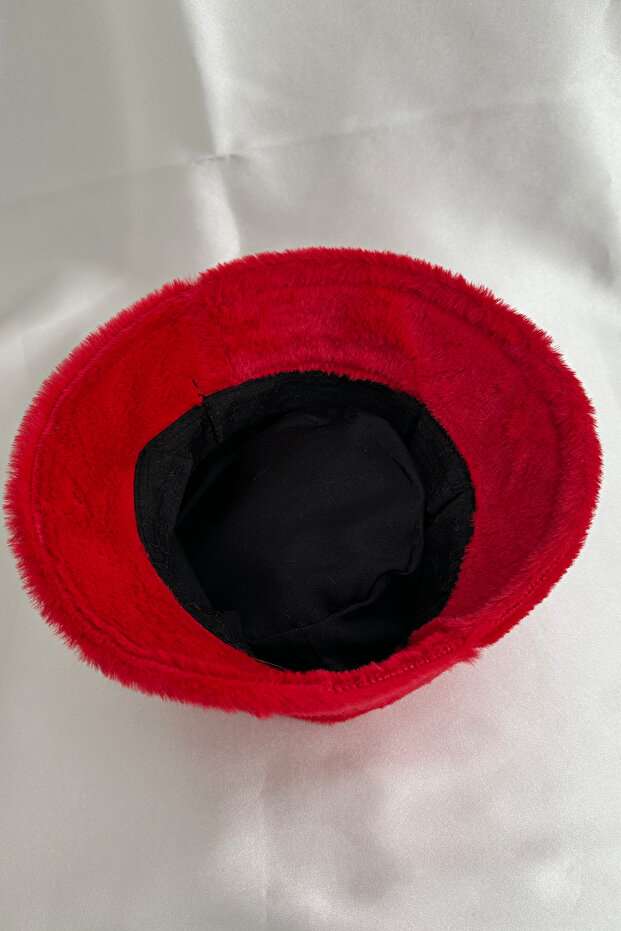 قبعة من القطيفة ذات ملمس ناعم - 3