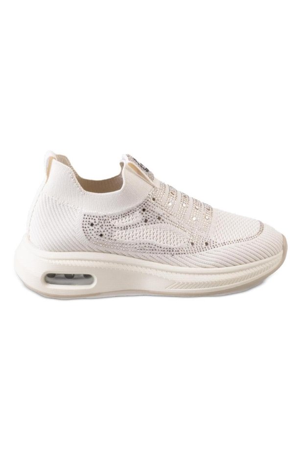26Y302-1 Lightweight Anatomical Sole Laceless Stone Casual Sports Shoes