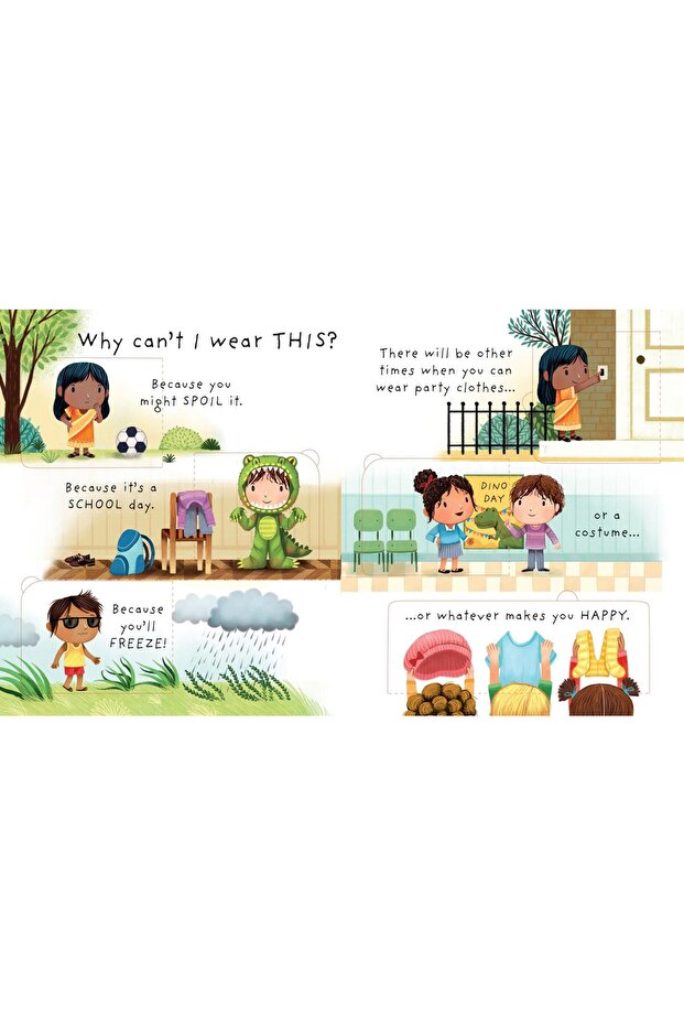 Why should I get dressed? - 3