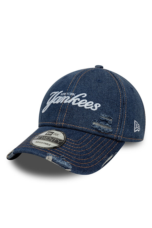 Denim Distress 9Twenty Neyyan Nvy Unisex Blue Hat