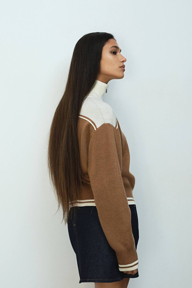 Fermuarlı Hırka - 3