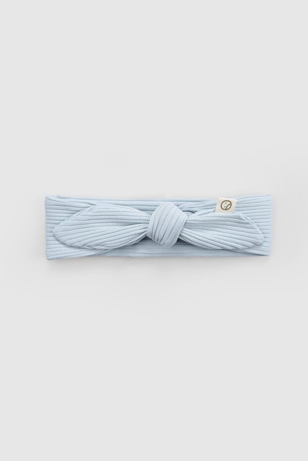 Organic Cotton Camisole Modal Hair Band Blue