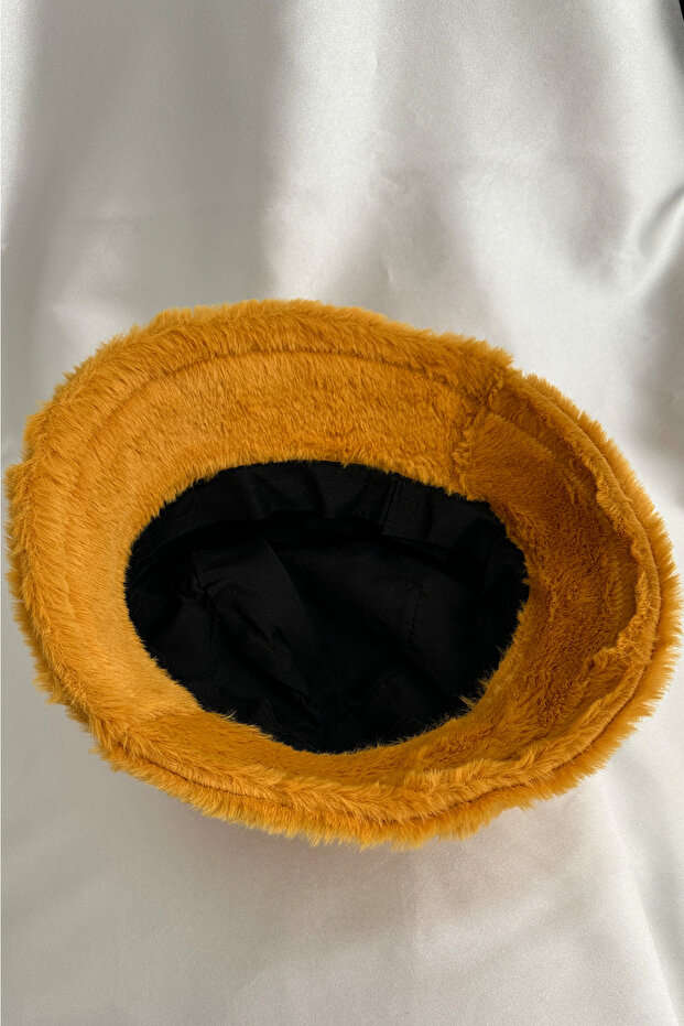 قبعة من القطيفة ذات ملمس ناعم - 3