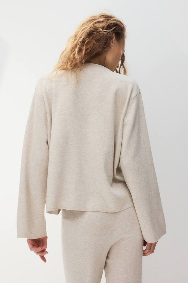 İnce Triko Hırka - 5