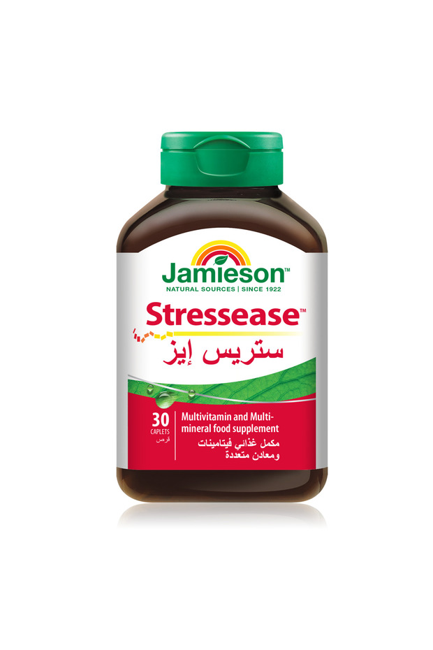 JAMIESON STRESSEASE 30CAPLET