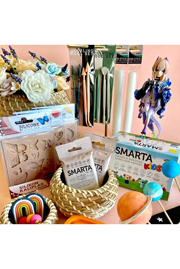 Silikon Kalıplar – Kalpler 10x13cm - 2