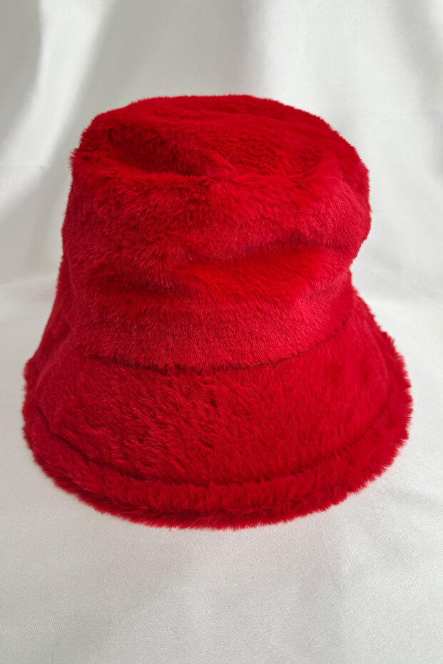 قبعة من القطيفة ذات ملمس ناعم - 2