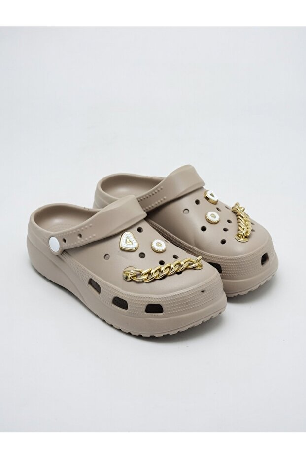 Eva Stone High Scale Non-Slip Sole Daily Beach Sea Pool Bathroom Home Slippers