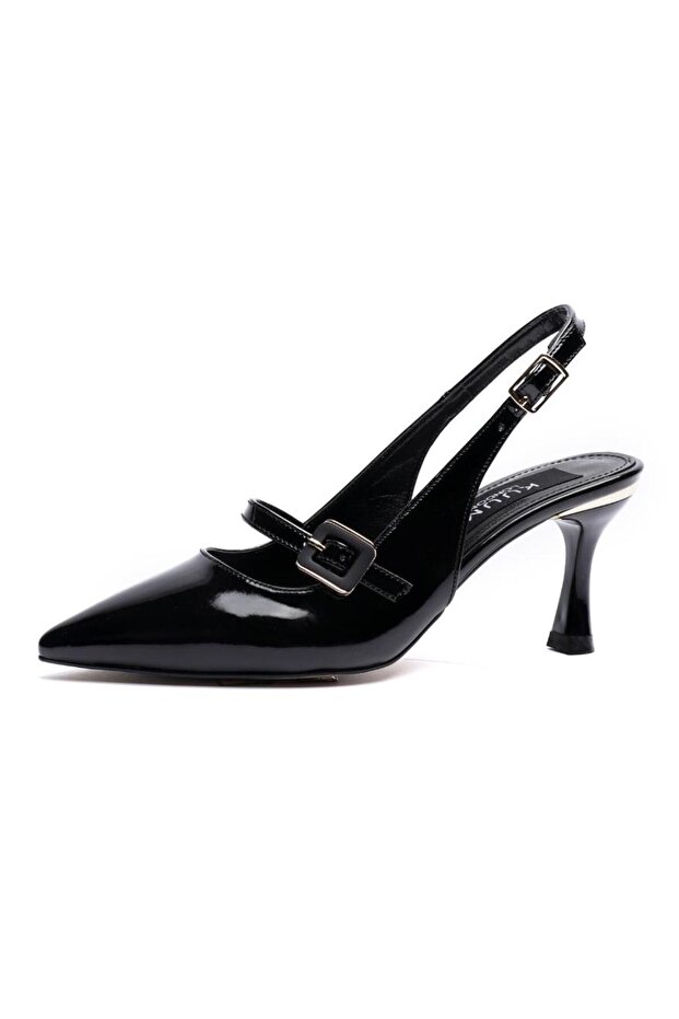 K-25641 Women's Classic Heeled Shoes