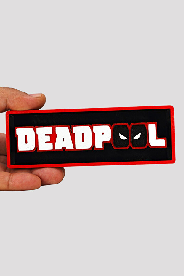 Deadpool - Masa Üstü Dekoru - Raf Dekoru - 2