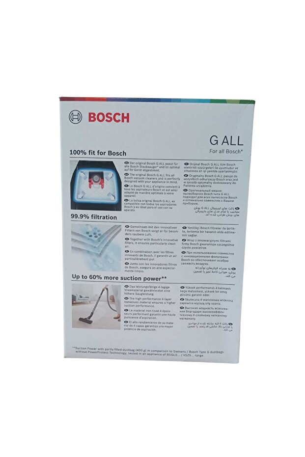 SÜPÜRGE TORBASI G TYPE (ORİJİNAL? - 2