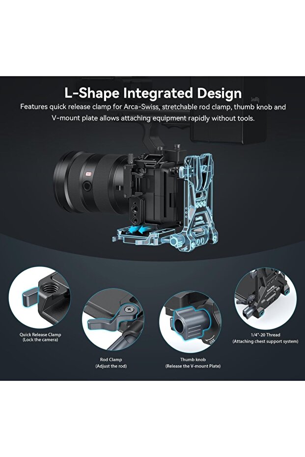 لوحة تثبيت البطارية على شكل حرف V رقم 4063 - 2