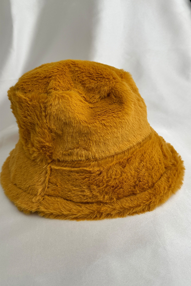 قبعة من القطيفة ذات ملمس ناعم - 2