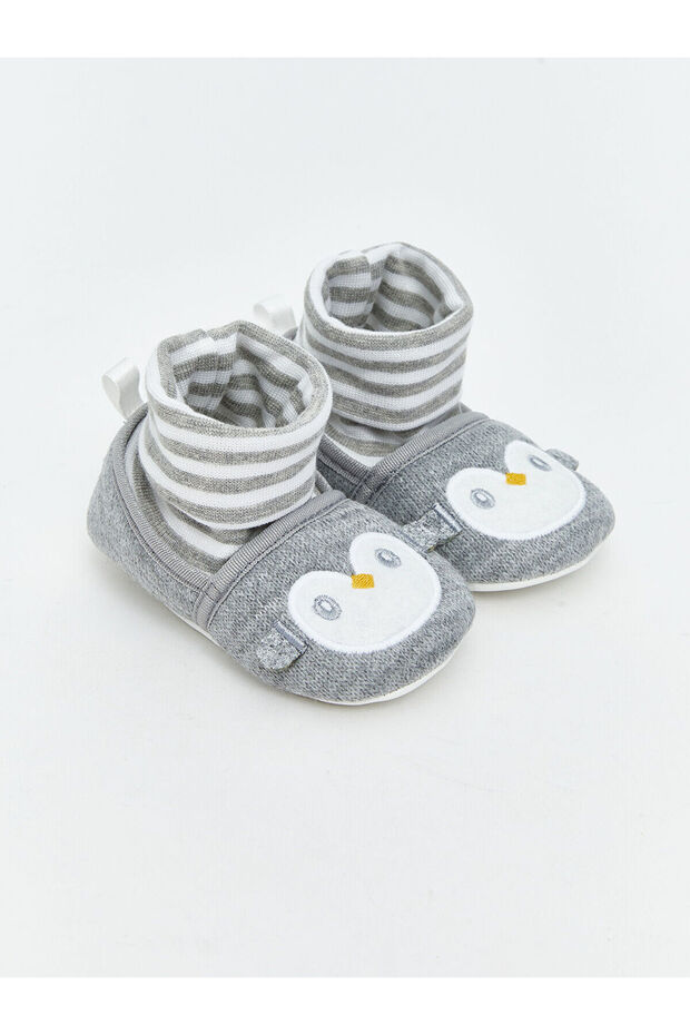 Two Mt Shop Quality Lcw Steps Gray Baby Boy Home Shoes
