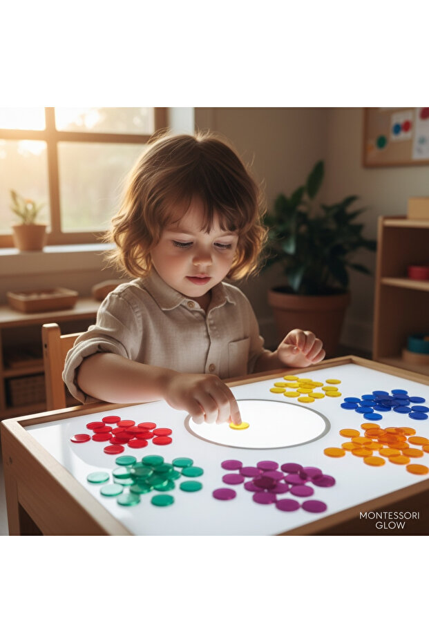 Renkli Sayma Pulları - 1