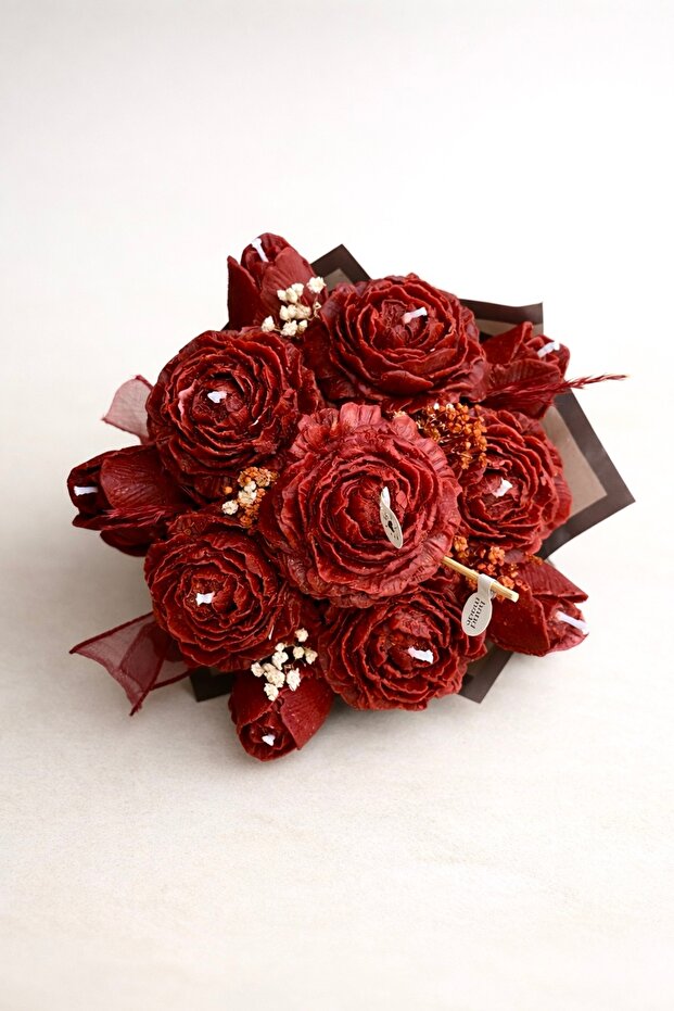 Mum Çiçek Buketi - 2