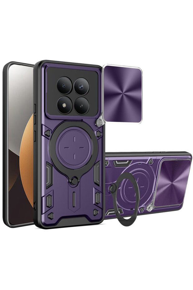 Xiaomi Redmi Note 15 Pro+ 5G CamGuard Pro, violet