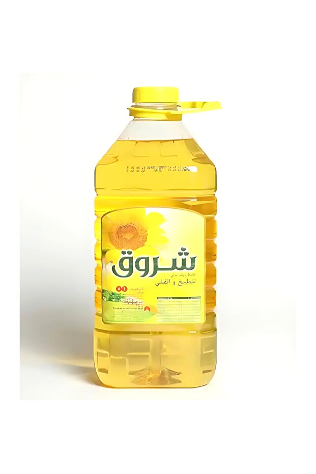 Pure Sun-Ripened Sunflower Seed Lite Frying Cooking Oil (5L)