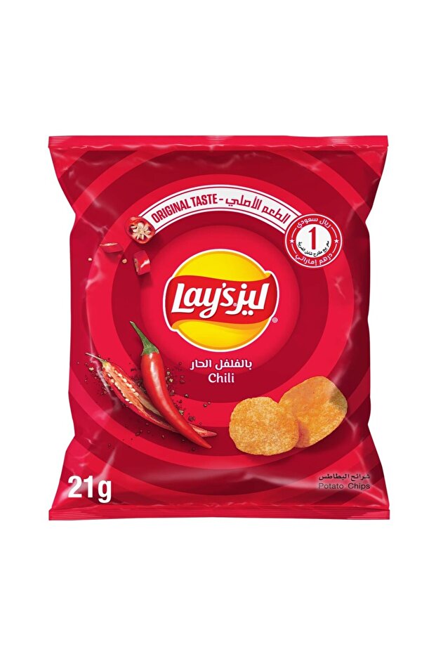 رقائق البطاطس الحارة 21 غرام - 1