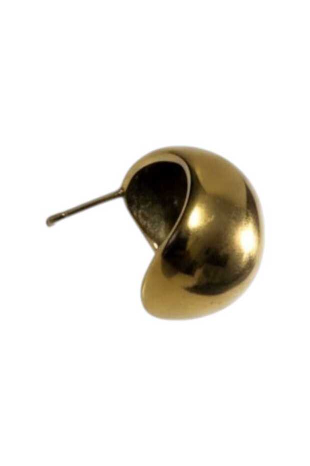 Kararmaz Çelik Küpe - 3