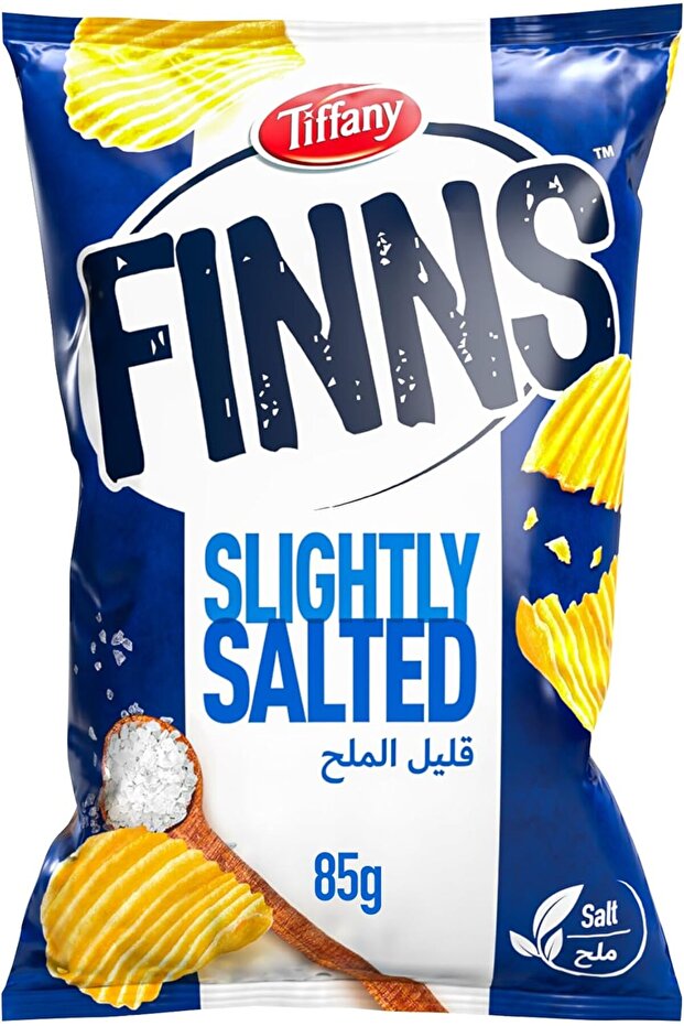 Finns Salted Classic Thick Kettle Style Potato Chips Mini (85g)