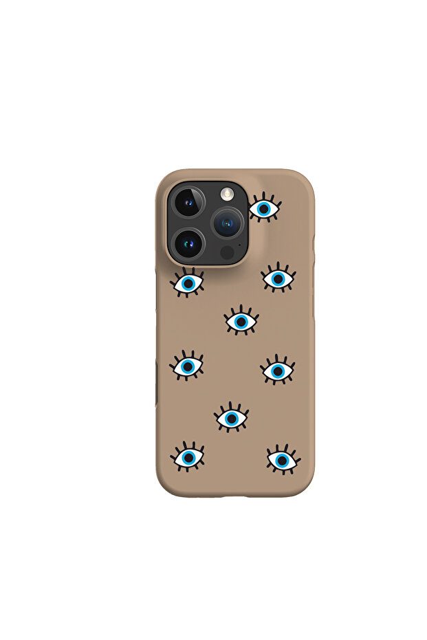 iPhone 16 Pro Max Compatible Eye Design Launch Case - 1
