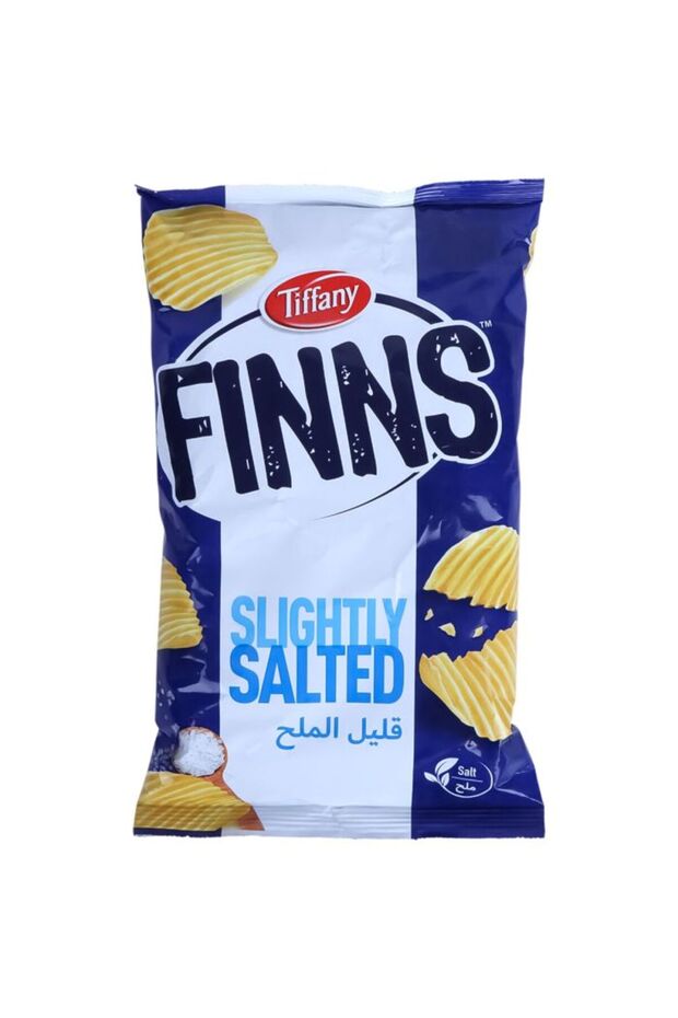 Finns Salted Classic Thick Kettle Style Potato Chips Mini (85g)