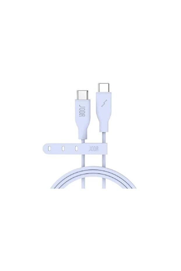 سلك شاحن جودا USB-C - سماوي 1 متر