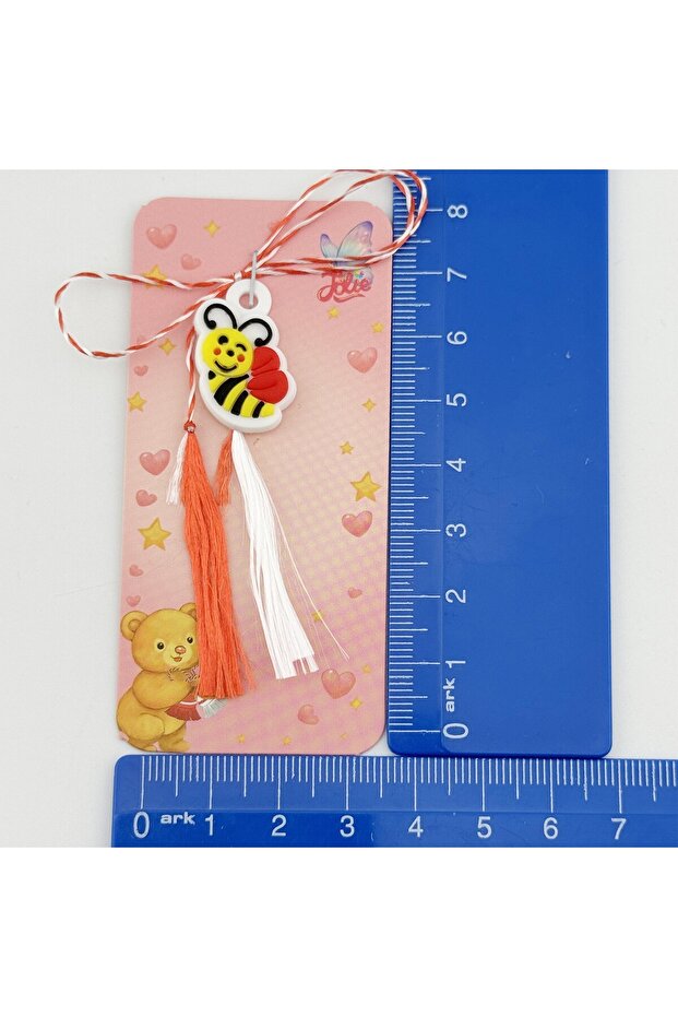 Children's Shoelace, Jolie, ALBINUTA Model, Rubber, with White/Red Braided Cord - 3