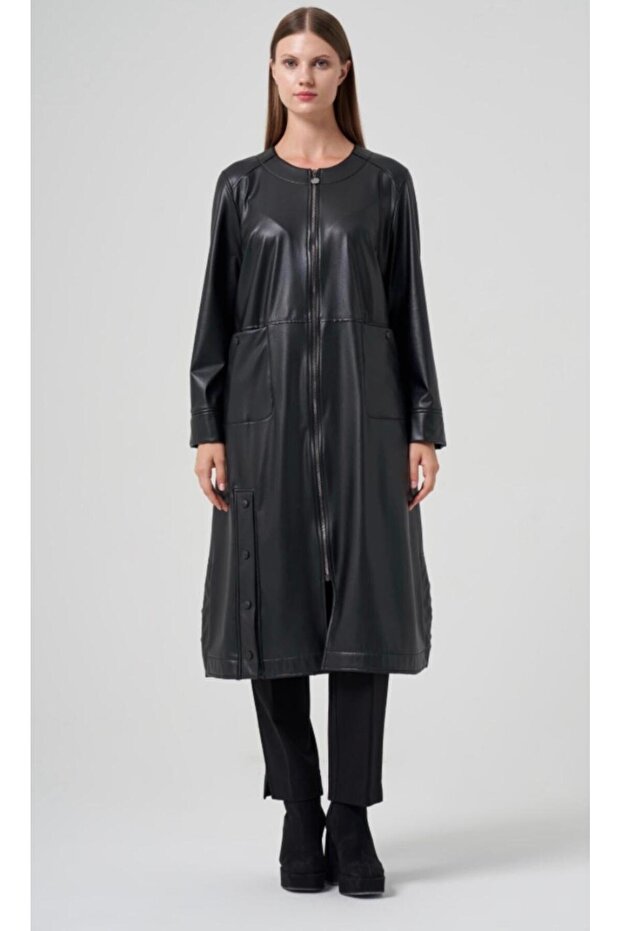 DERİ CEPLİ KAP - 1