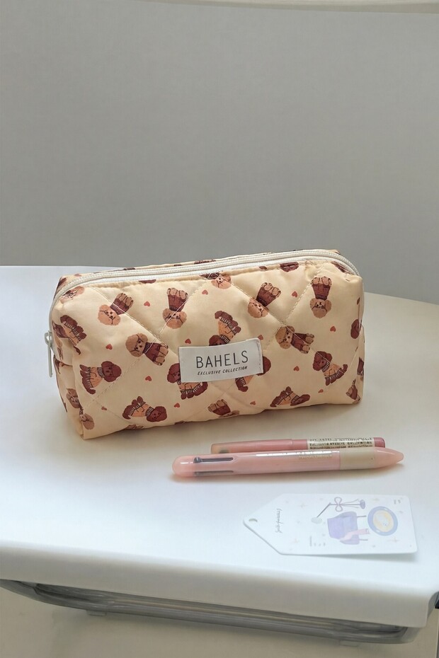 Honey Puppy Pencil Holder Pencil Case Pencil Bag