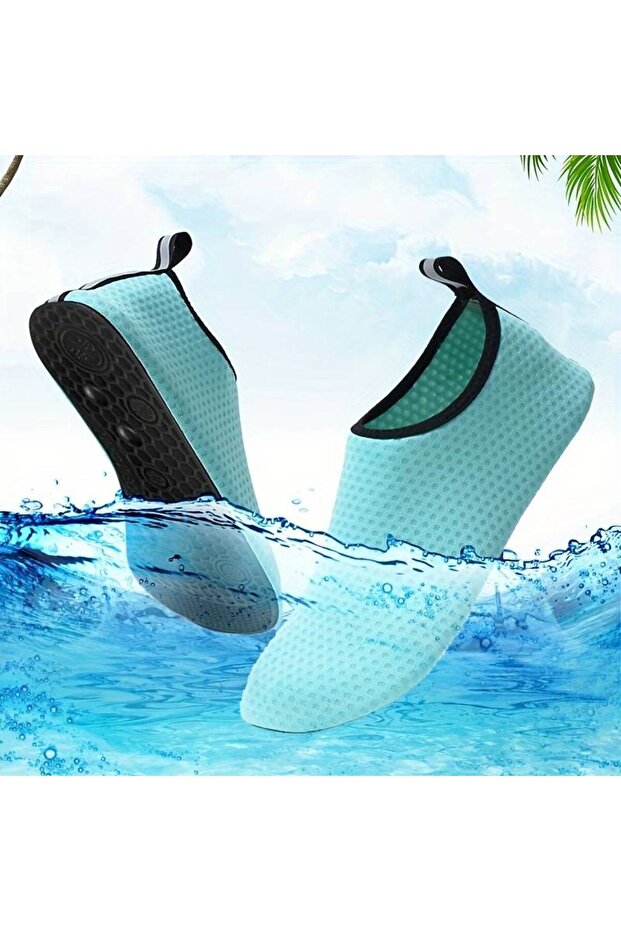 Green Sea Shoes