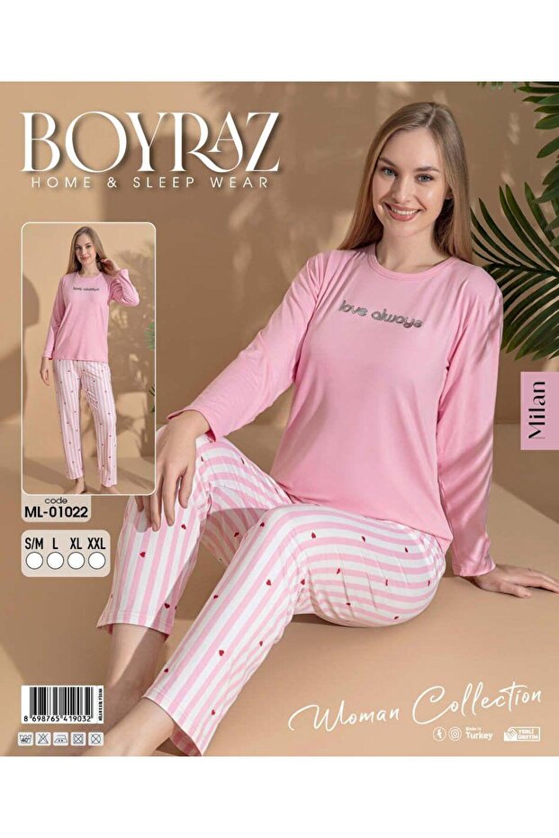 Quality Milan Fabric Women's Pajama Set