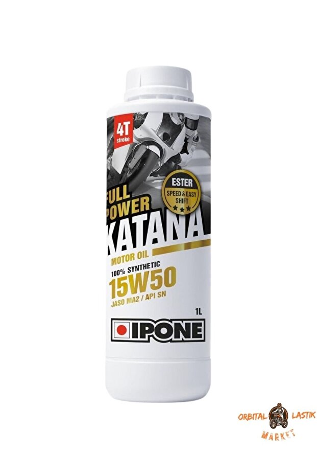 IPONEKATANA 15W-50 - 1L - 1